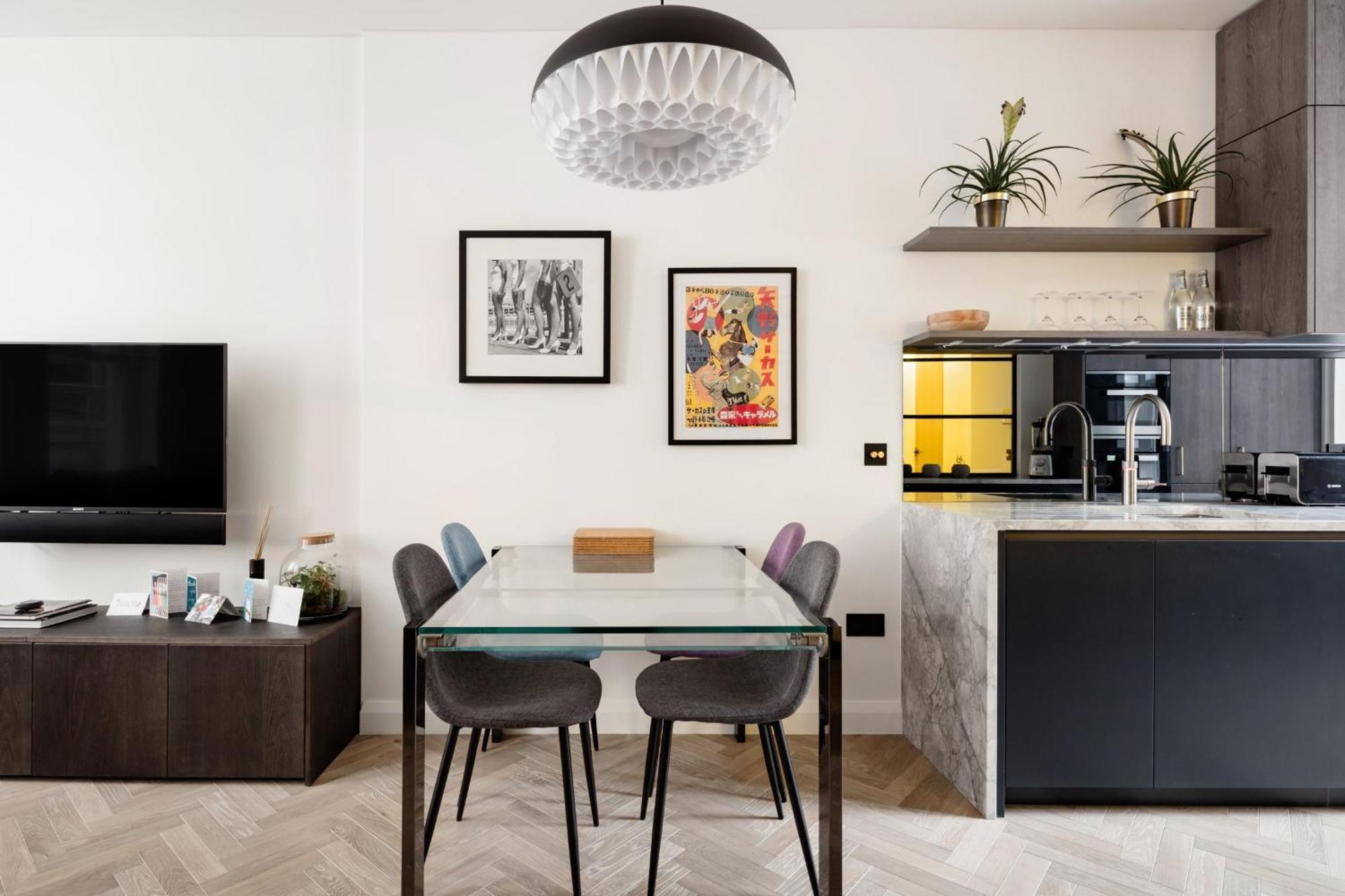 Modern Apartment & Rooms At Charing Cross Λονδίνο Εξωτερικό φωτογραφία